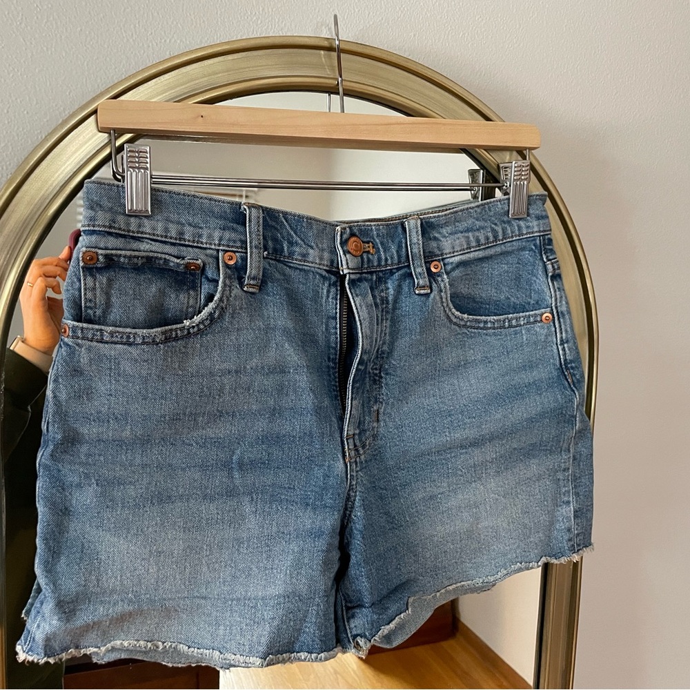 J.Crew High Rise Denim Shorts